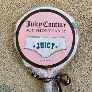 Juicy Couture boyshort panty